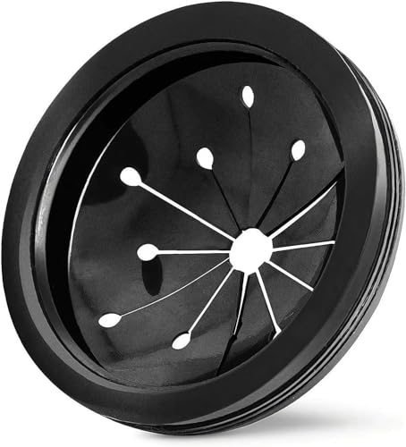 Universal 3-Inch Sink Garbage Disposal Splash Guard – Rubber Baffle Cover