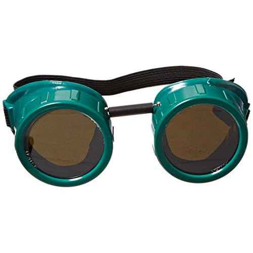 Gateway Safety 36U50 Welding Safety Glasses, IR Filter Shade 5.0 Lens, Rigid Frame