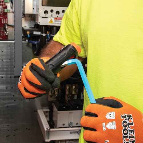 Klein Tools T606 Universal L-to-T Hex Key Adapter, Converts Metric and SAE L-Keys to T-Handles