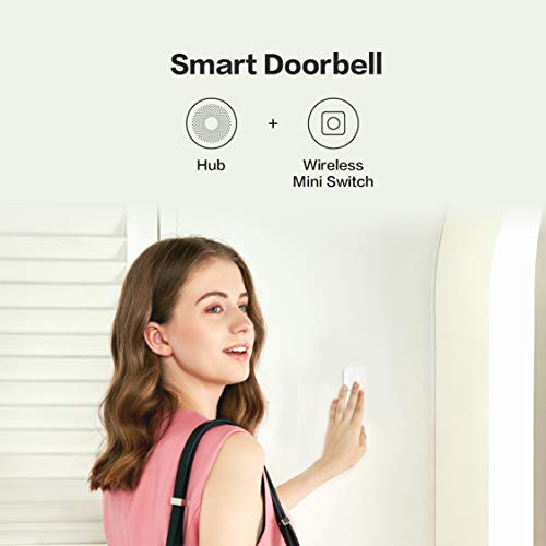 Aqara Zigbee Wireless Mini Switch M Switch-01, Smart Home Remote Control