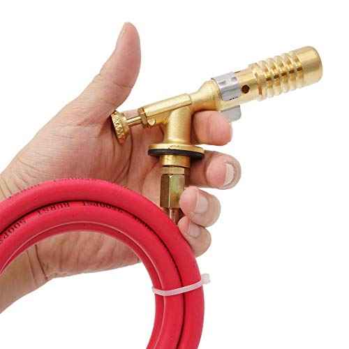 Brass MAPP Torch/Propane Torch With 60inch Hose For Soldering