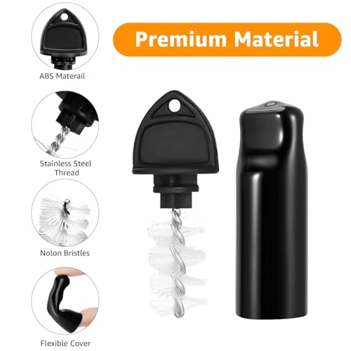 Chciyich 4Pcs Beer Faucet Cap & 4Pcs Kegerator Tap Cover - Fits Most American Beer Faucets (4PCS)