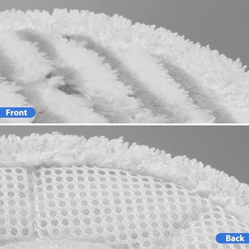 12 Pack Sinnya Shark Steam Mop Replacement Pads S8001/S7000 Compatible