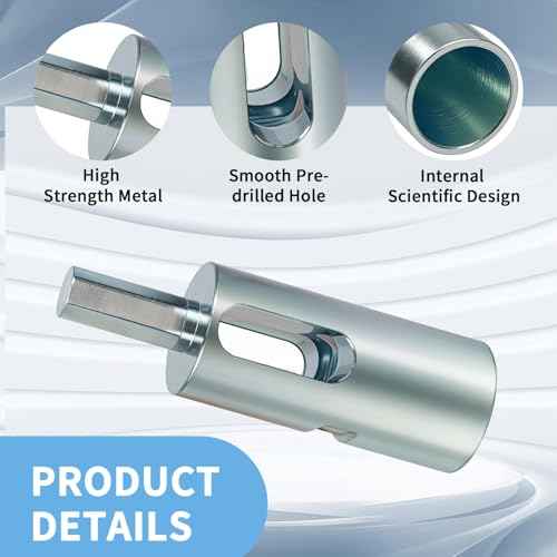 9 Gauge Twist Ties Tool Stainless Steel Twist Ties Drill Truck Tool Fence Wire Twisting Tools for Chain Link Fence Wire Making