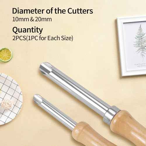 Straw Puncher for Plastic Lids Lemonade, Hole Puncher for Plastic Lids, Lemonade Cup Lid Hole Puncher for Straw (2 Pack)