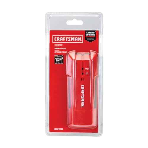 CRAFTSMAN Stud Finder, 3/4-Inch Depth (CMHT77633)