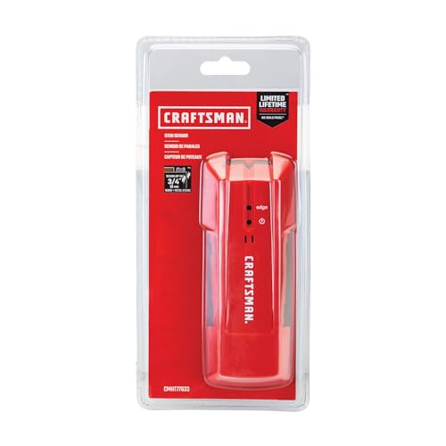 CRAFTSMAN Stud Finder 3/4-Inch Depth Wall and Ceiling Scanner CMHT77633