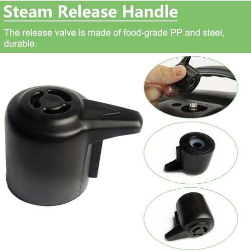 SPNKMJUJ 11Pcs Instant Pot Replacement Parts for Duo 8 Qt - 8QT Variation