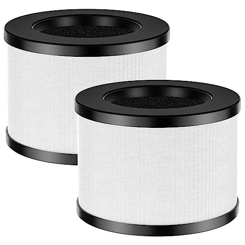 TZ-K1 Replacement Filter for ToLife TZ-K1 & VOOPNU DH-JH12 Air Purifiers | White 2 Pack