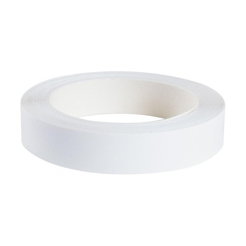 Edgemate 13/16" White Melamine Iron-On Edge Banding Tape (25 Feet) Pre-Glued with Hot Melt Adhesive | By Outwater