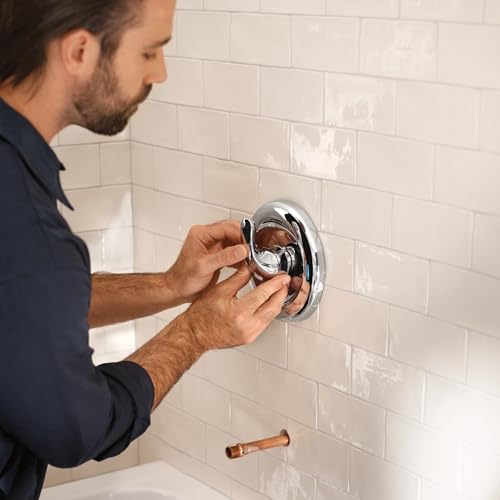 Moen 2510 PosiTemp Pressure-Balancing Brass Tub & Shower Valve 0.5 / with IPS Connections