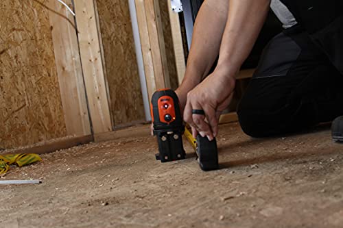 Johnson Level & Tool 40-6680 Self-Leveling 5 Beam Laser Dot, Red, 1 Laser