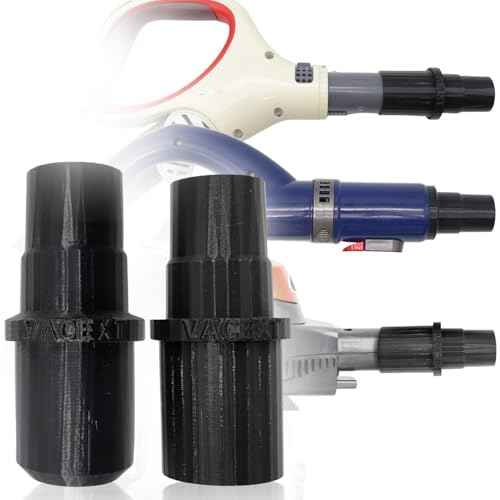 For Shark Vacuum Hose Adapter Kit Compatible with Shark Navigator Lift Away NV360 NV350 NV351 Rotator NV500 HV300 HV301 HV302 HV370 HV371 HV372 - Vacuum Attachment Adapter