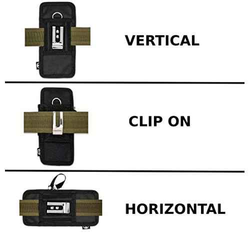 First Lifesaver Trauma Shears Holster with Tactical EMT Belt Tool Pouch