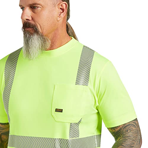 ARIAT Men's Rebar Hi-Vis ANSI Tee