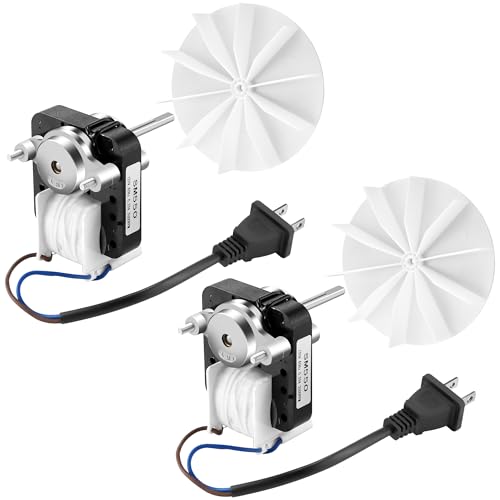 AMI PARTS Bathroom Fan Motor Replacement 2-Pack for Nu-Tone & Broan