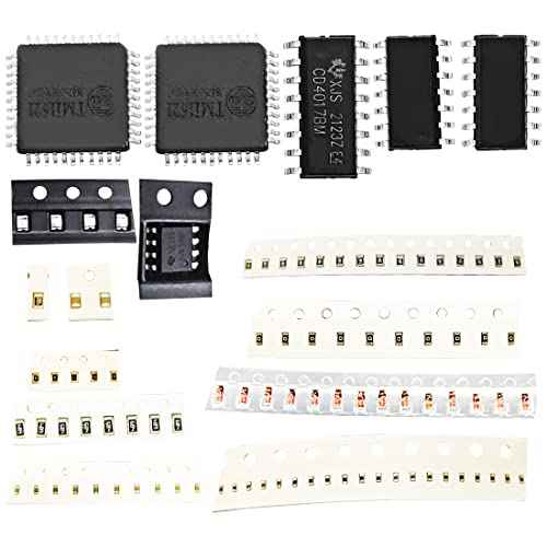 Gikfun DIY SMD SMT Welding Practice Soldering Skill Training Board NE555 CD4017 Water Flowing Led DIY Kit EK1885