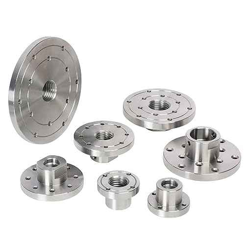 2" Wood Lathe Steel Faceplate, 3/4¡±x16TPI Spindle Thread Woodworking Machine Chuck Face Plate