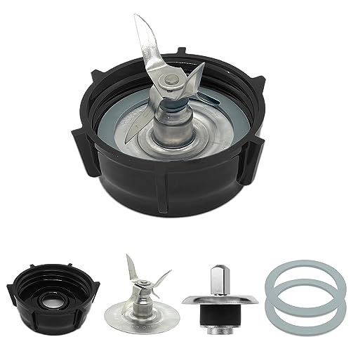 Oster Blender Replacement Parts Kit - 4-Point Ice Crushing Blade, Jar Base & Gasket Seal