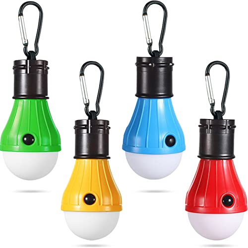 Portable LED Camping Lantern Waterproof Emergency Light with 3 Modes