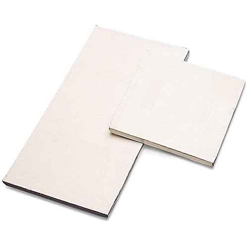 Ceramic Soldering Plate with Feet, 6.5 X 5 Inches | SOL-465.10