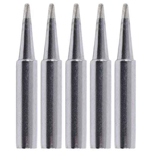 BGA Soldering Tips Copper Soldering Iron Tips Replacement High Thermal Conductivity Fine Solder Tips for Soldering Station for Hakko