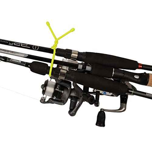 Nite Ize, Inc. GT12-33-2R3 Original Gear, Reusable Rubber, 12 Inch, 2-Pack, Neon Yellow, Made in The USA Twist Tie, 2 Count (Pack of 1)