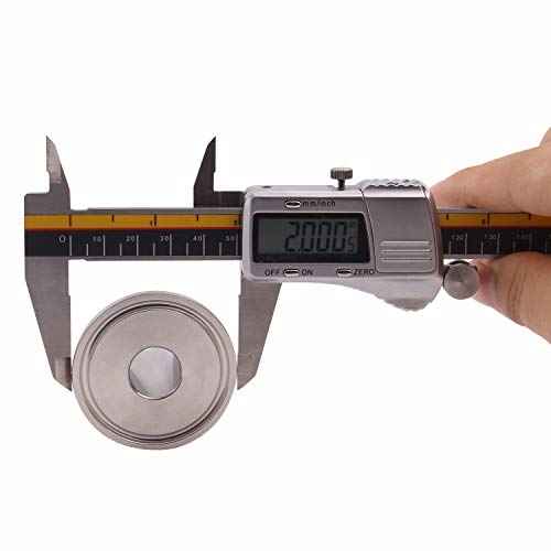 DERNORD Sanitary Male Threaded Pipe Fitting to TRI CLAMP (OD 50.5mm Ferrule) (Pipe Size: 1/2" NPT)