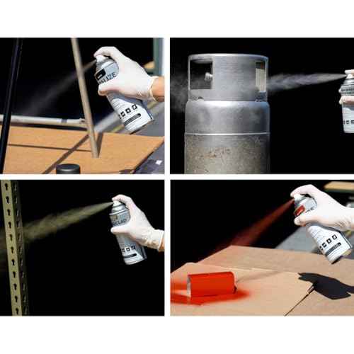 Paints For Industry Industrial Enamel, Aerosol Spray Paint - Steel Metal Iron Machinery - 1 Can (Pacific Brown) 4-S-3237