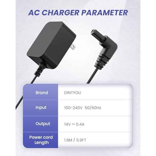Replacement Charger for Black and Decker 90602522-01 N561340 HHVJ315JD10 HHVJ315JMF71 HHVK320J10 HHVK320JZ01 HHVK320J61 Power Supply Cord Adapter