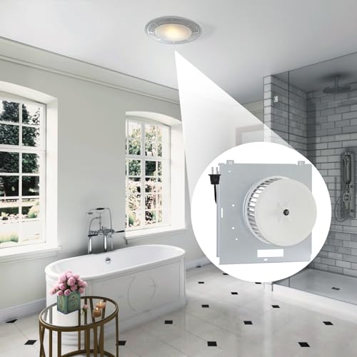 NuTone Bathroom Fan Motor Replacement 8663RP 8664RP B Unit Quiet Air Circulator
