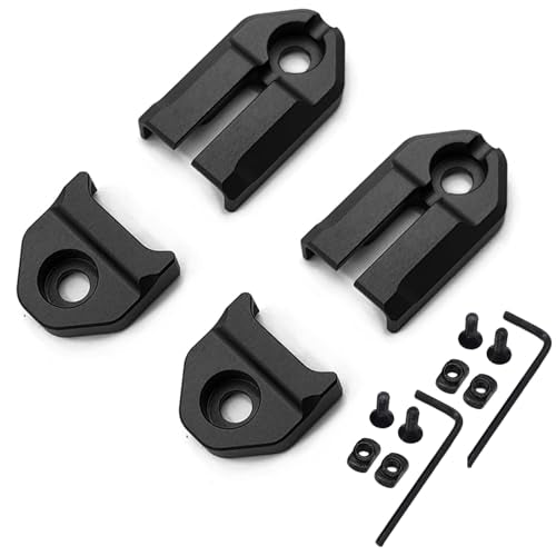 2 Set Molk Remote Pressure Switch Mount, Universal Aluminum Pressure Switch Board for Scout M300 M600 Tape Switch Mounting