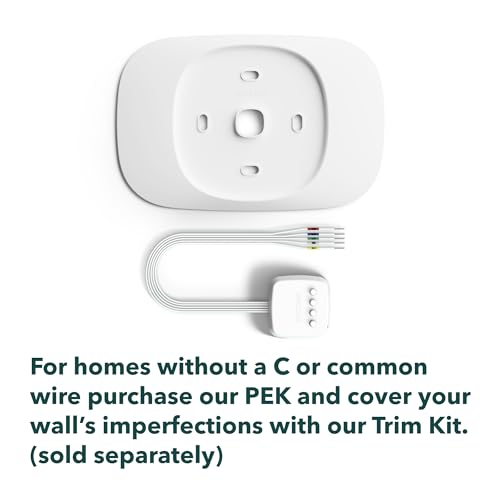 ecobee Smart Thermostat Essential WiFi 0.91 x 3.62 x 3.62 inches Energy Star