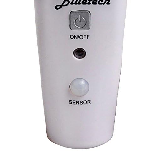 Bluetech A1EMERGENCYLIGHT Avalon LED Flashlight Night Emergency Preparedness, Portable Unit with Motion Detection,Power Failure Light & ETL Approved Blackout Light, 1 Pack, White