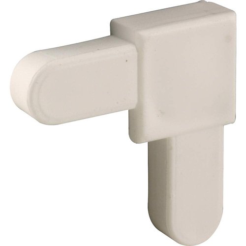 Prime-Line PL 14336 1/4 x 5/8 In. White Plastic Mobile Home Screen Frame Corner (20 Pack)