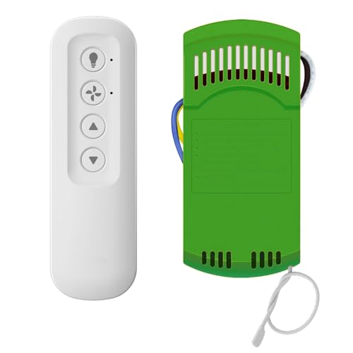 COREBAY 99770 Remote Kit for Hunter Ceiling Fans — Ceiling Fan Remote Control with Receiver (Variation: 99770 Remote Kit)