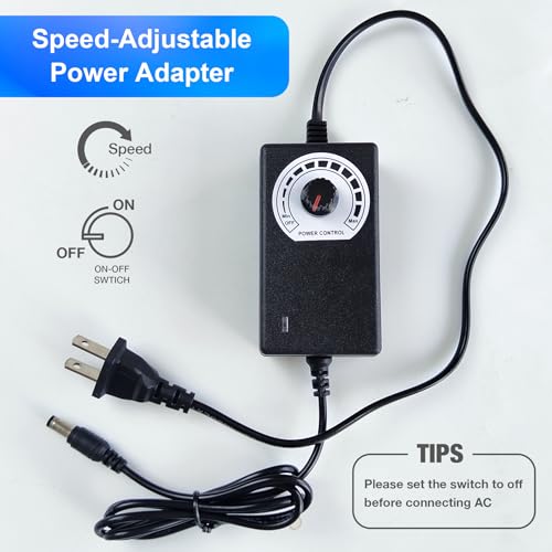 ONESAM Food Grade Electric Water Transfer Pump Siphon 110V, Adjustable Flow, 2LPM, For Home Brewing & Liquids - Ac-water Pump