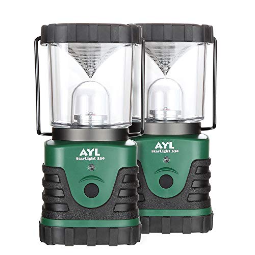 StarLight LED Camping Lantern - Water Resistant - Shock Proof - Long Lasting Up To 6 DAYS - 1000 Lumens Ultra Bright