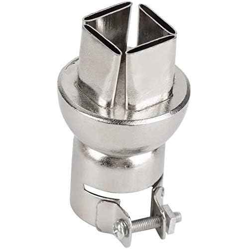 Heat Attachments, 12PCS Universal Heat Nozzle Kit Hot Air Tips Heat Resisting Nozzles Tool Heat Nozzle Attachments for 850 Series Hot Air Soldering Station