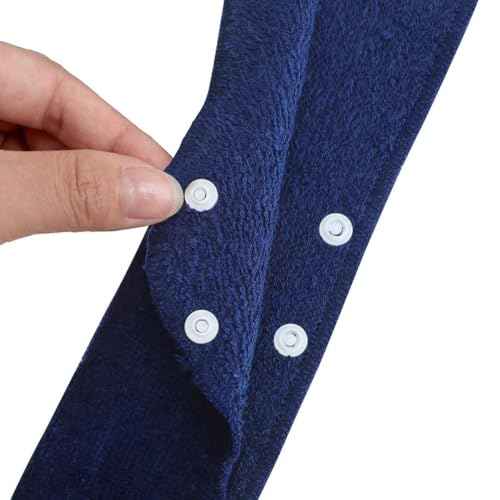 Cotton Hard Hat Sweatband Reusable Terry Cloth Snap-On Sweatband Liner Washable Hard Hat Accessories