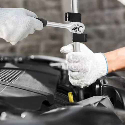 Wrench Extender Adaptor,Universal Wrench Extension Torque Tool Black for Bolt Loosening,Garage Repair,Mechanics