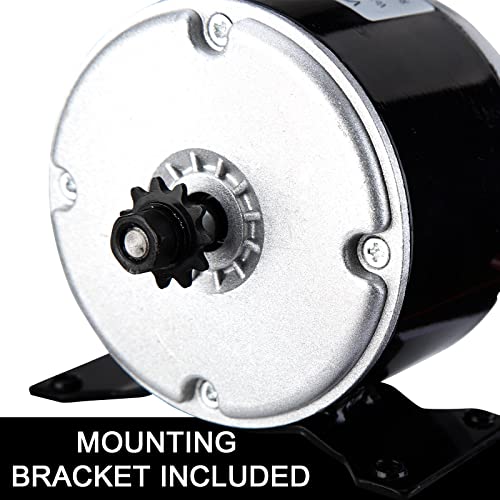 Vevitts 24V 350W Electric Motor for E-Scooter and Bike Replacements