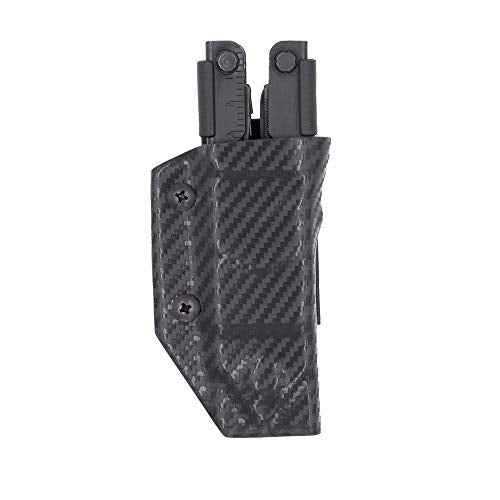 Clip & Carry Kydex Multitool Sheath for Gerber MP600 ~Fits bluntnose & needlenose Models~ Made in USA (Multi-Tool not Included) Multi Tool Holder Holster