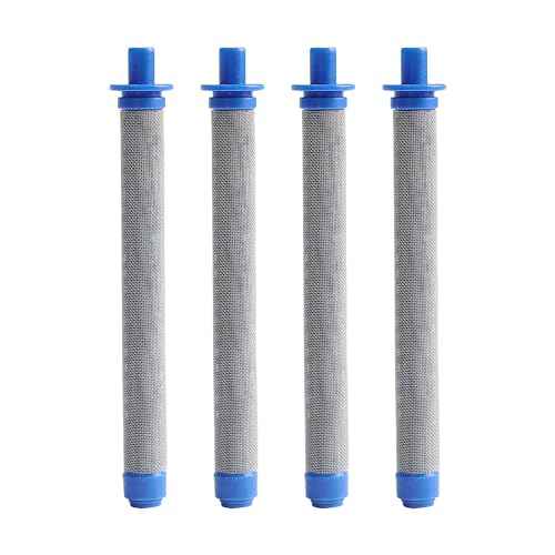 288749 60 Mesh Airless Spray Paint Gun Filters Replacement for Graco SG10 SG20 SG Pro SG2 SG3, 288749 Replaces Graco Paint Sprayers Gun Filters (4 Pack)