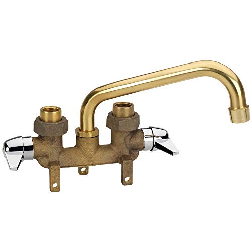 Homewerks Worldwide Rough Brass Laundry Faucet - No Size, Garden Hose Connection