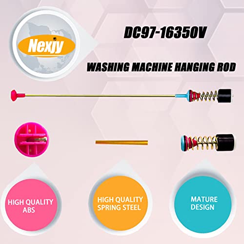Samsung DC97-16350V Washer Suspension Rods 27.6in Kit for WA54R7200/WA54R7600