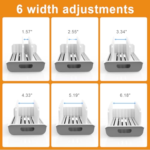 Bread Slicer with Crumb Tray, Adjustable Thickness & Width — 4 Sizes