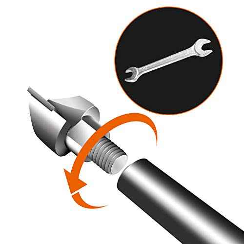 Luckyway 16.5MM(Dia.) Wood Cutter Bit, Double Flute Straight Bit.