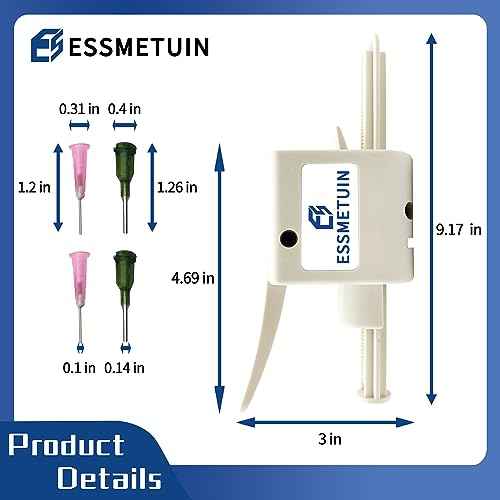 Solder Flux Glue Dispenser for 30cc Solder Flux, No Clean Soldering Flux(30CC x2pack) for Electronics Soldering, Tin Soldering, Rosin Soldering Flux for Circuit Boards and Electrical Wire