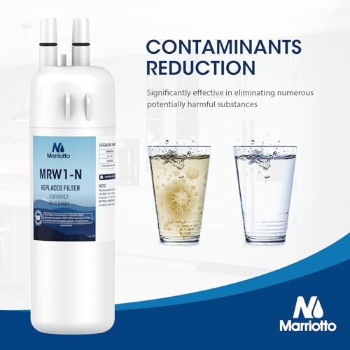 MARRIOTTO 3 Pack Water Filter Compatible with Filter 1, Ed1Rxd1, 6-Month Replacement
